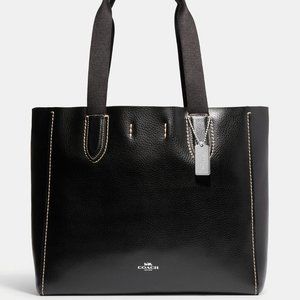 BRAND NEW AUTHENTIC COACH BLACK DERBY TOTE